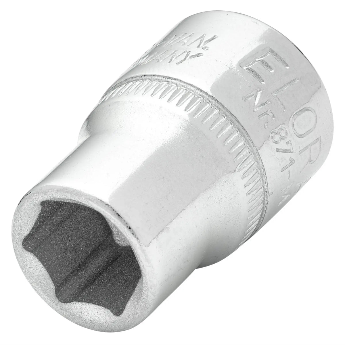Elora Hexagon Socket 3/8" Sq. Dr. 10mm 15224 White Rose Tools