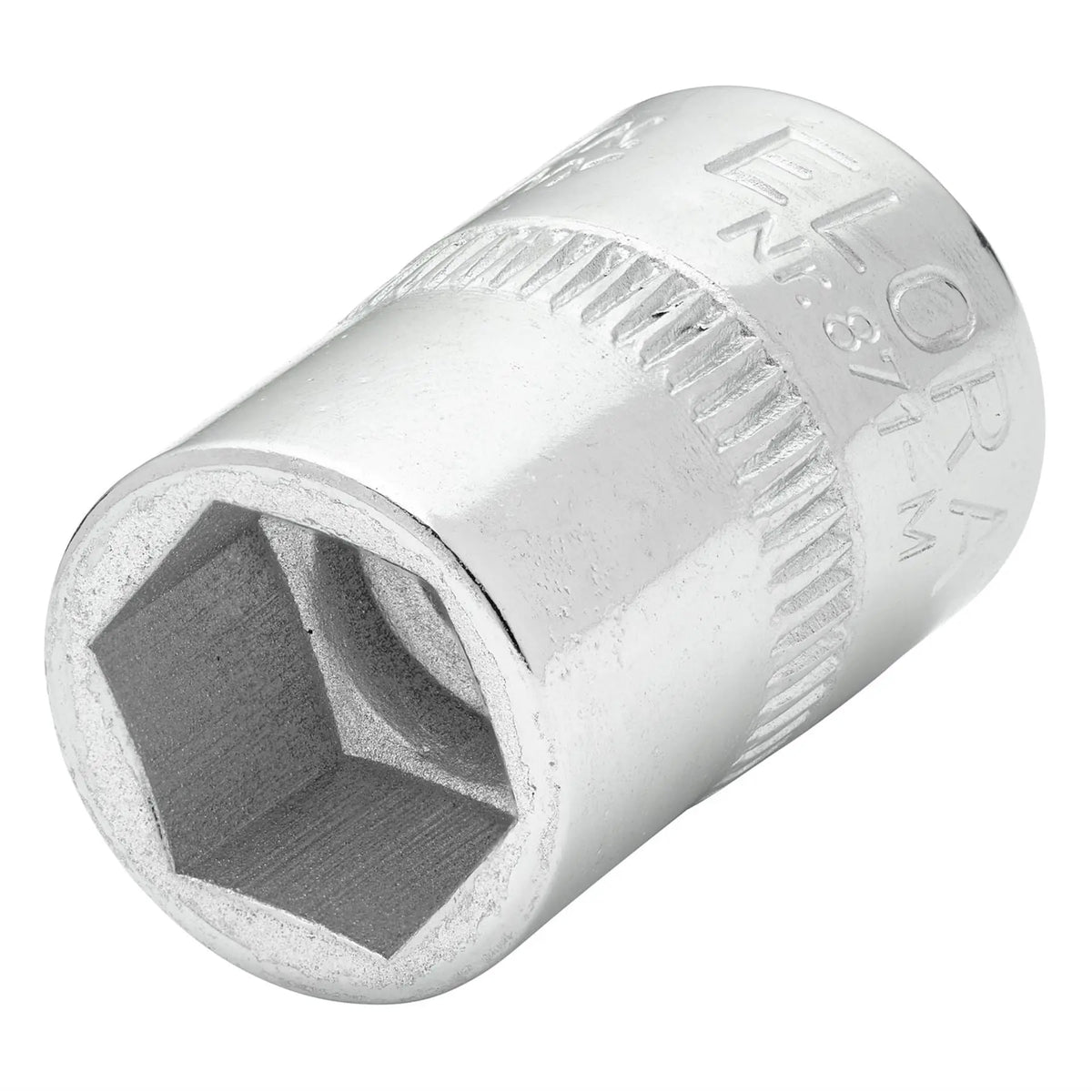 Elora Hexagon Socket 3/8" Sq. Dr. 12mm 15227 White Rose Tools