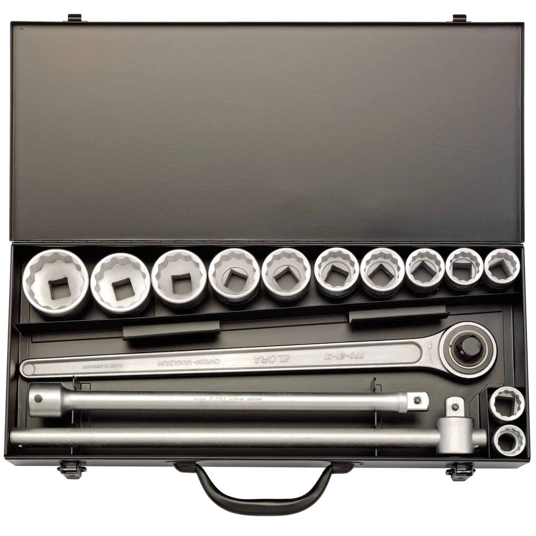 Elora Imperial Socket Set 3/4" Sq. Dr. (15 Piece) 00369 White Rose Tools