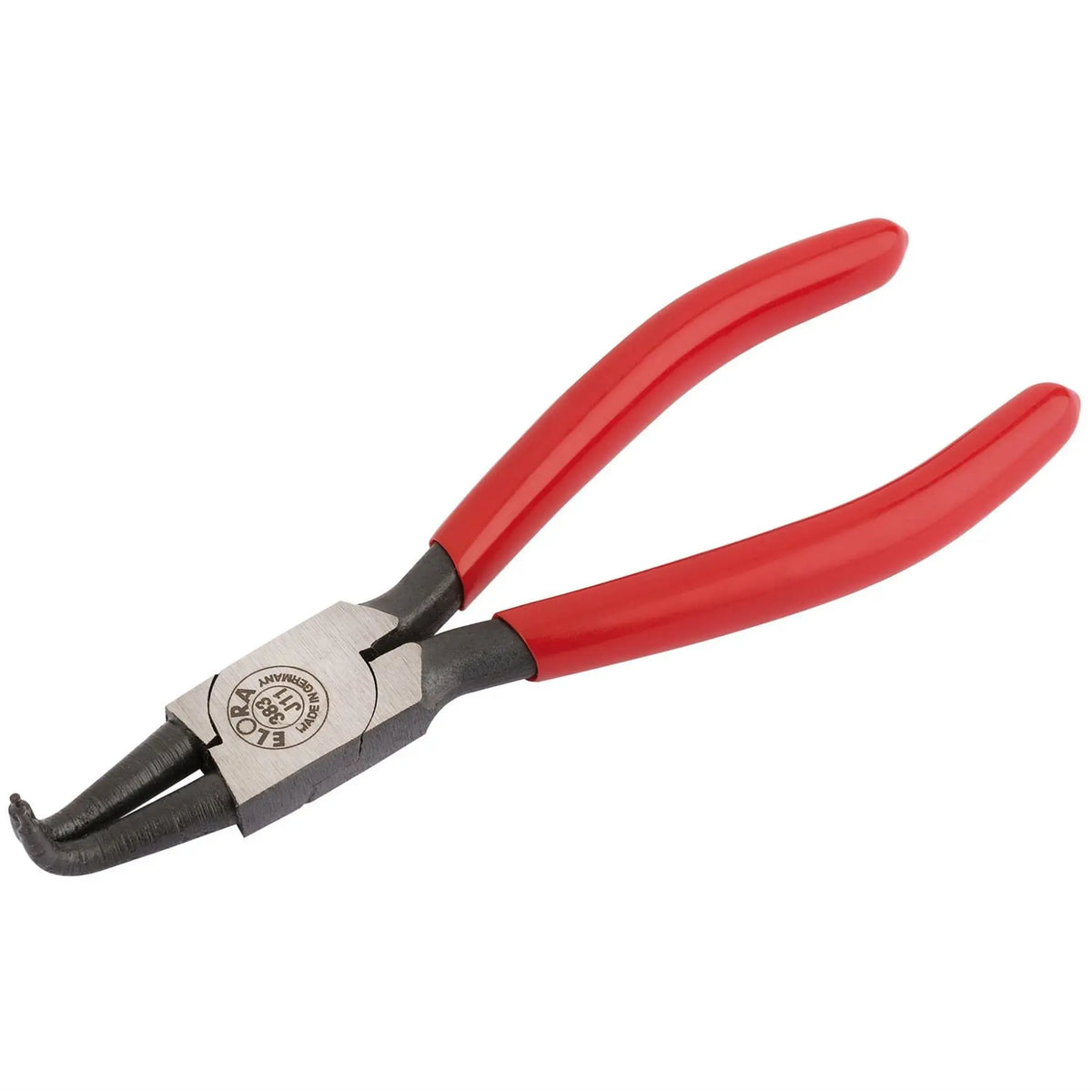 Elora J11 Bent Internal Circlip Pliers 8 - 25mm 21294 White Rose Tools