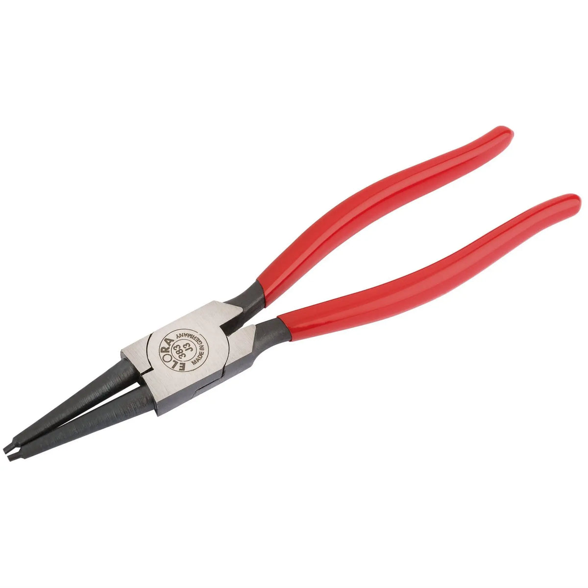 Elora J3 Straight Internal Circlip Pliers 40 - 100mm 21287 White Rose Tools