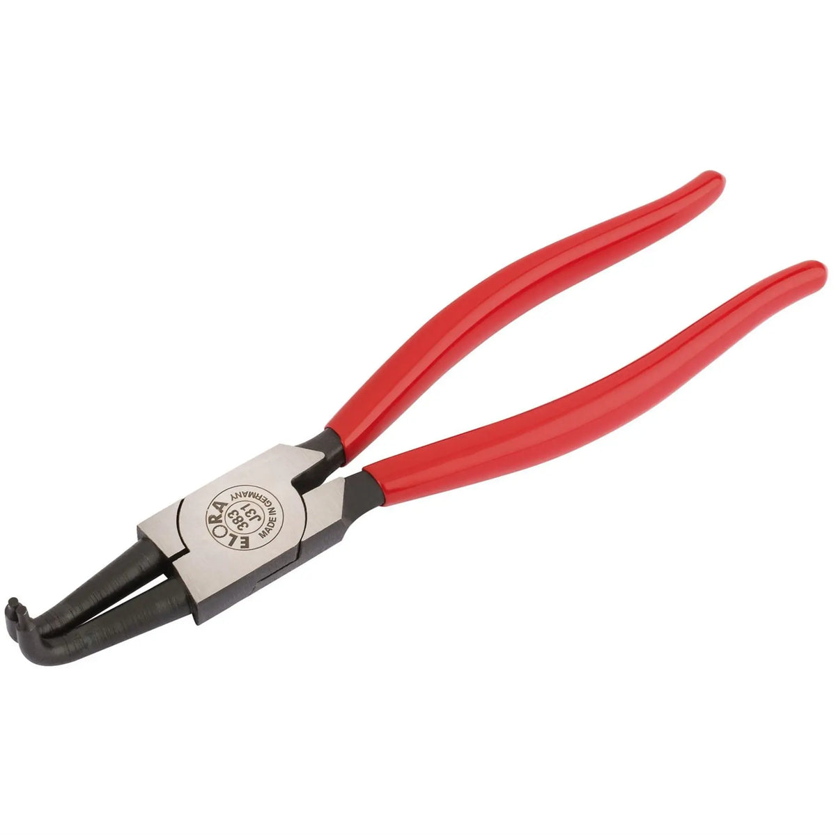 Elora J31 Bent Internal Circlip Pliers 40 - 100mm 21296 White Rose Tools