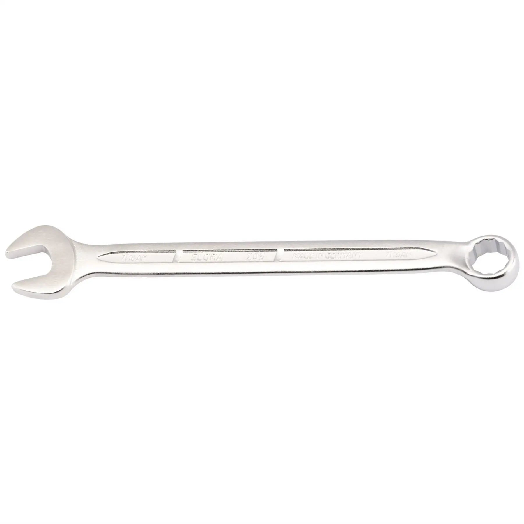 Elora Long Imperial Combination Spanner 7/16" 03256 White Rose Tools