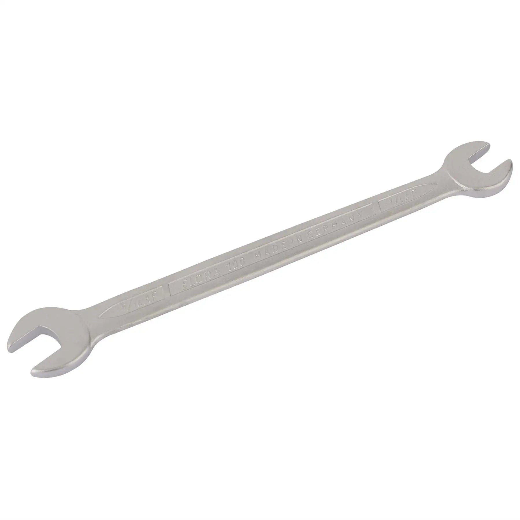 Elora Long Imperial Double Open End Spanner 1/4 x 5/16" 01375 White Rose Tools