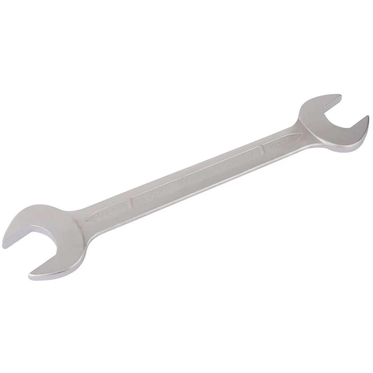 Elora Long Imperial Double Open End Spanner 1.1/4 x 1.7/16" 01648 White Rose Tools