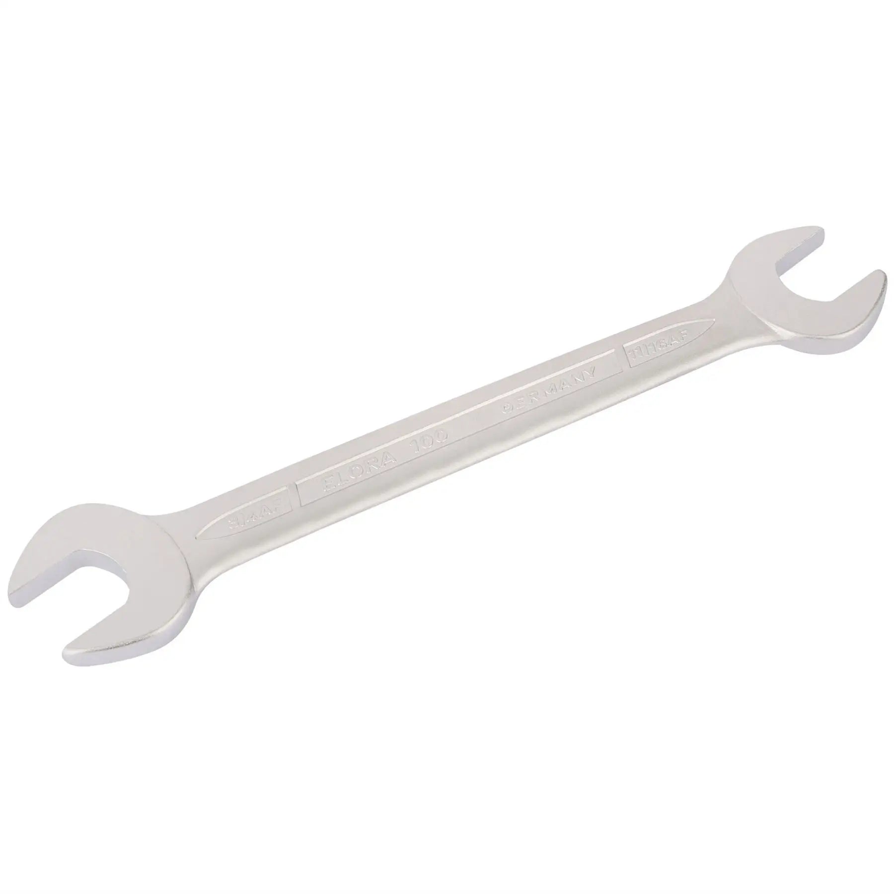 Elora Long Imperial Double Open End Spanner 11/16 x 3/4" 01482 White Rose Tools