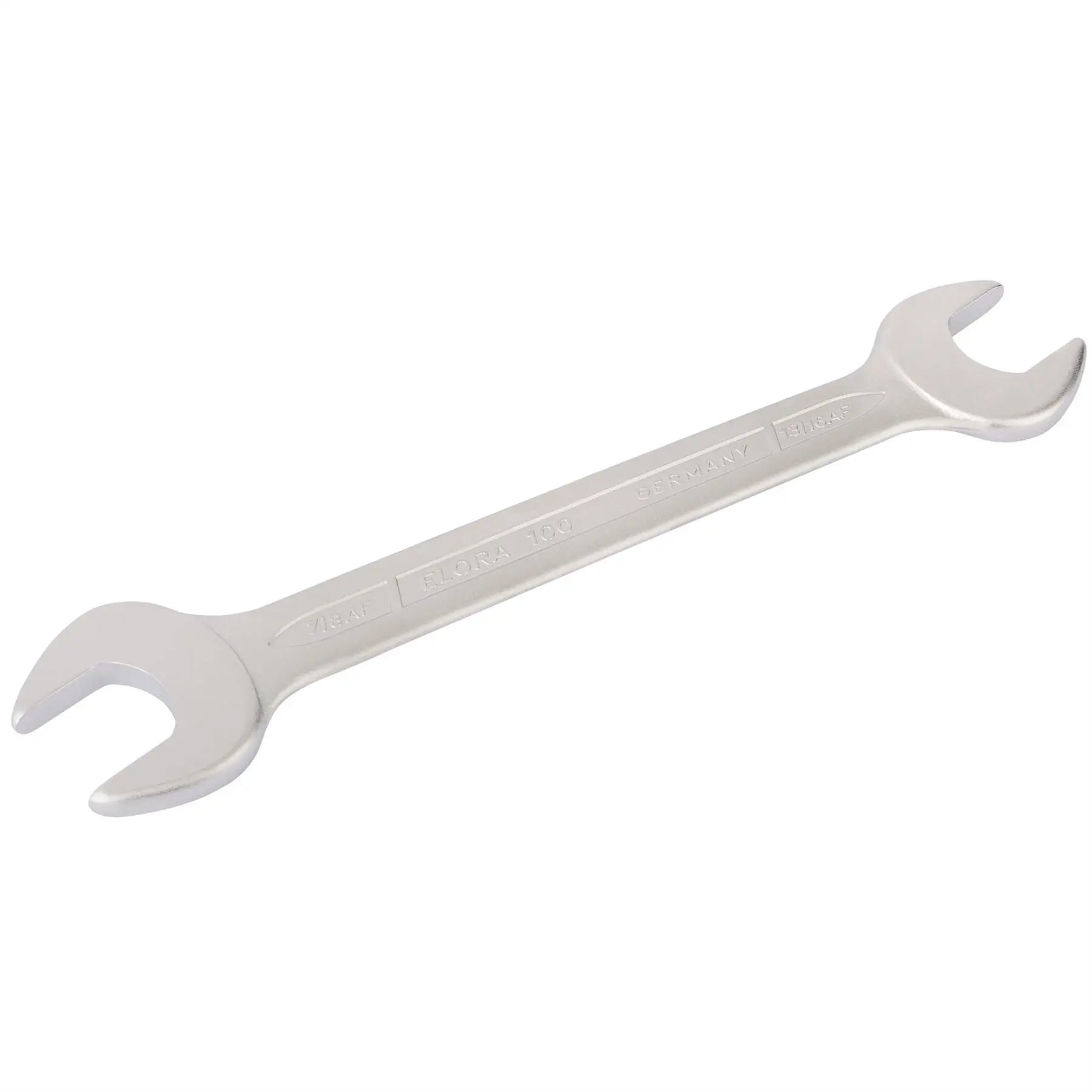 Elora Long Imperial Double Open End Spanner 13/16 x 7/8" 01557 White Rose Tools