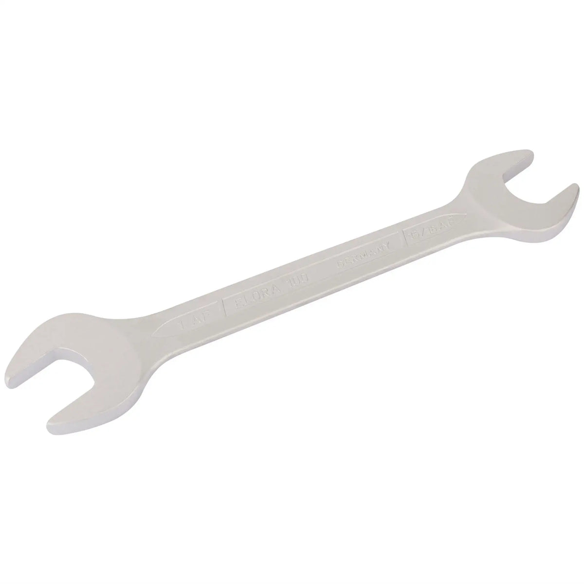 Elora Long Imperial Double Open End Spanner 15/16 x 1" 01581 White Rose Tools