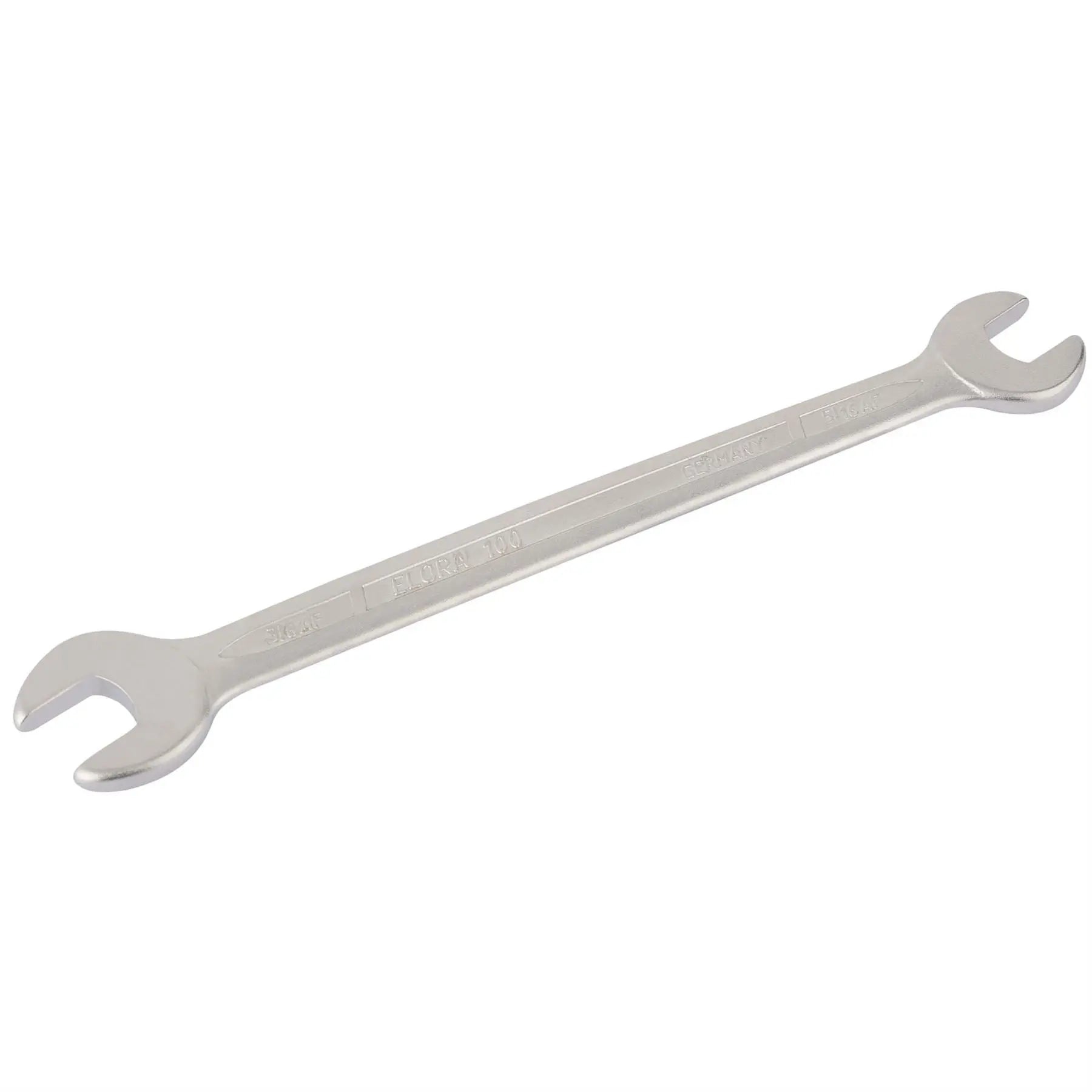 Elora Long Imperial Double Open End Spanner 5/16 x 3/8" 01383 White Rose Tools