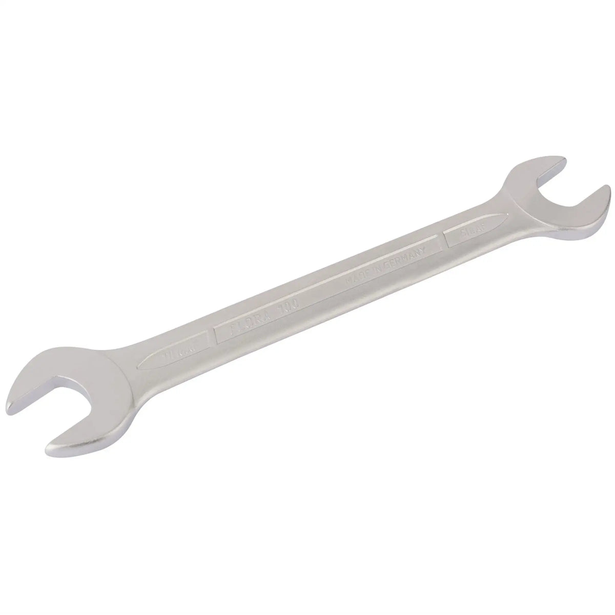 Elora Long Imperial Double Open End Spanner 5/8 x 11/16" 01466 White Rose Tools