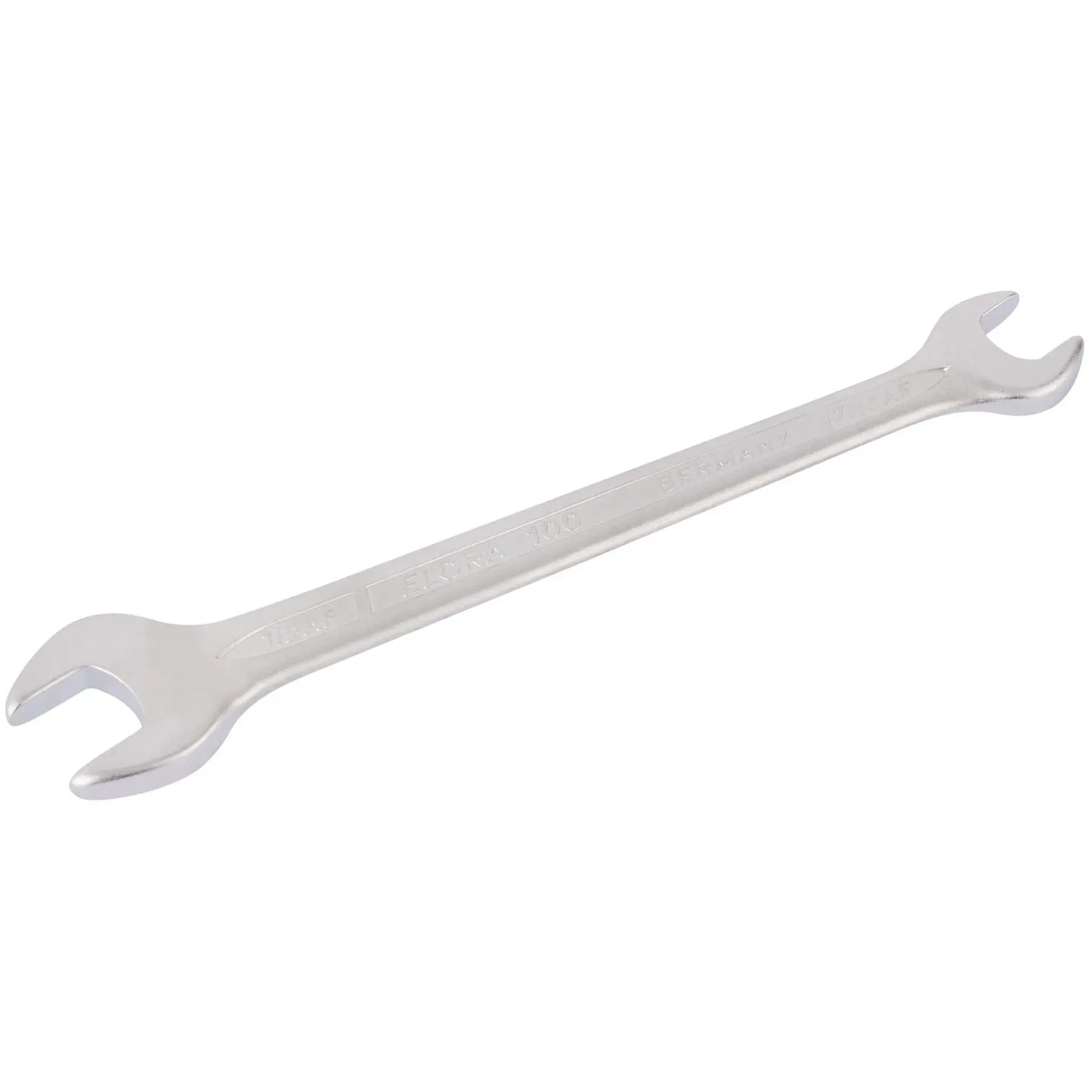 Elora Long Imperial Double Open End Spanner 7/16 x 1/2" 01408 White Rose Tools