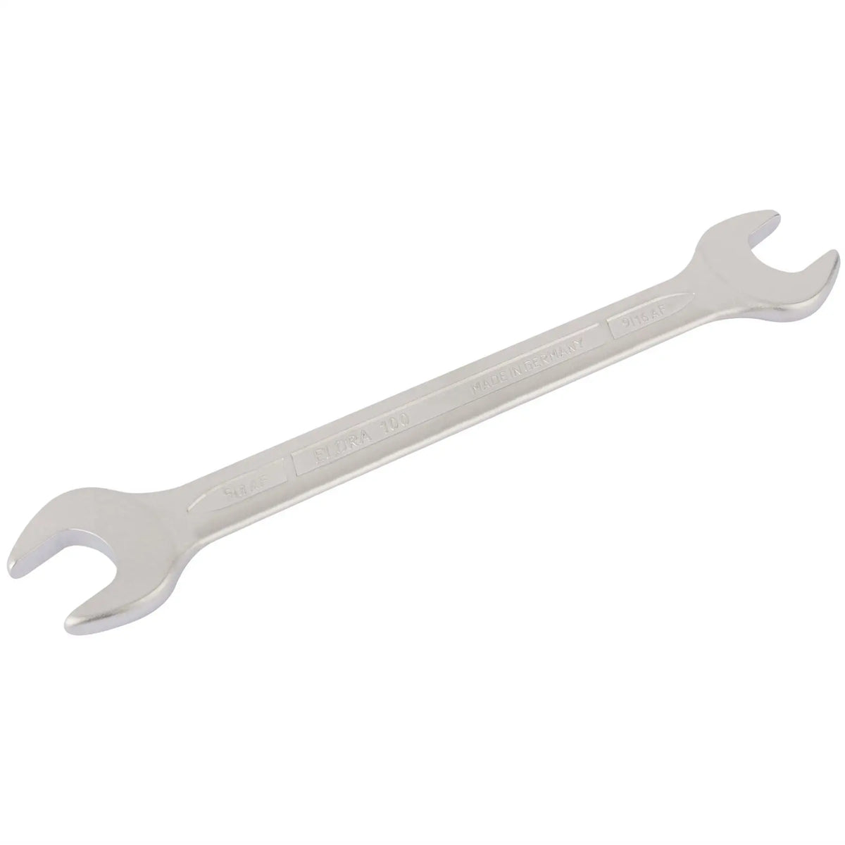 Elora Long Imperial Double Open End Spanner 9/16 x 5/8" 01424 White Rose Tools