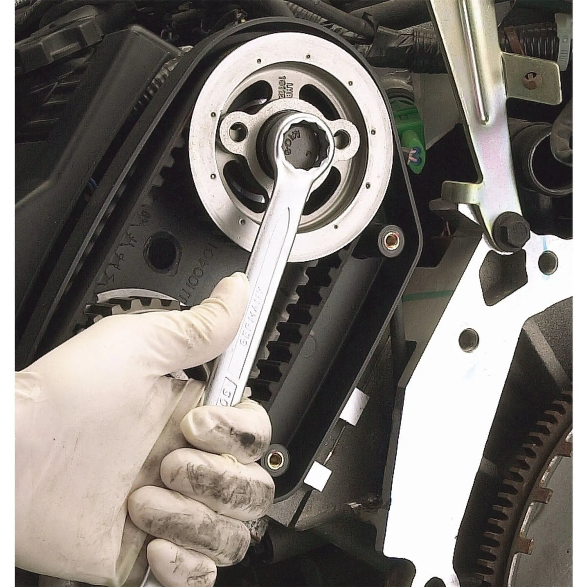 Elora Long Metric Combination Spanner Set (8 Piece) 13710 White Rose Tools