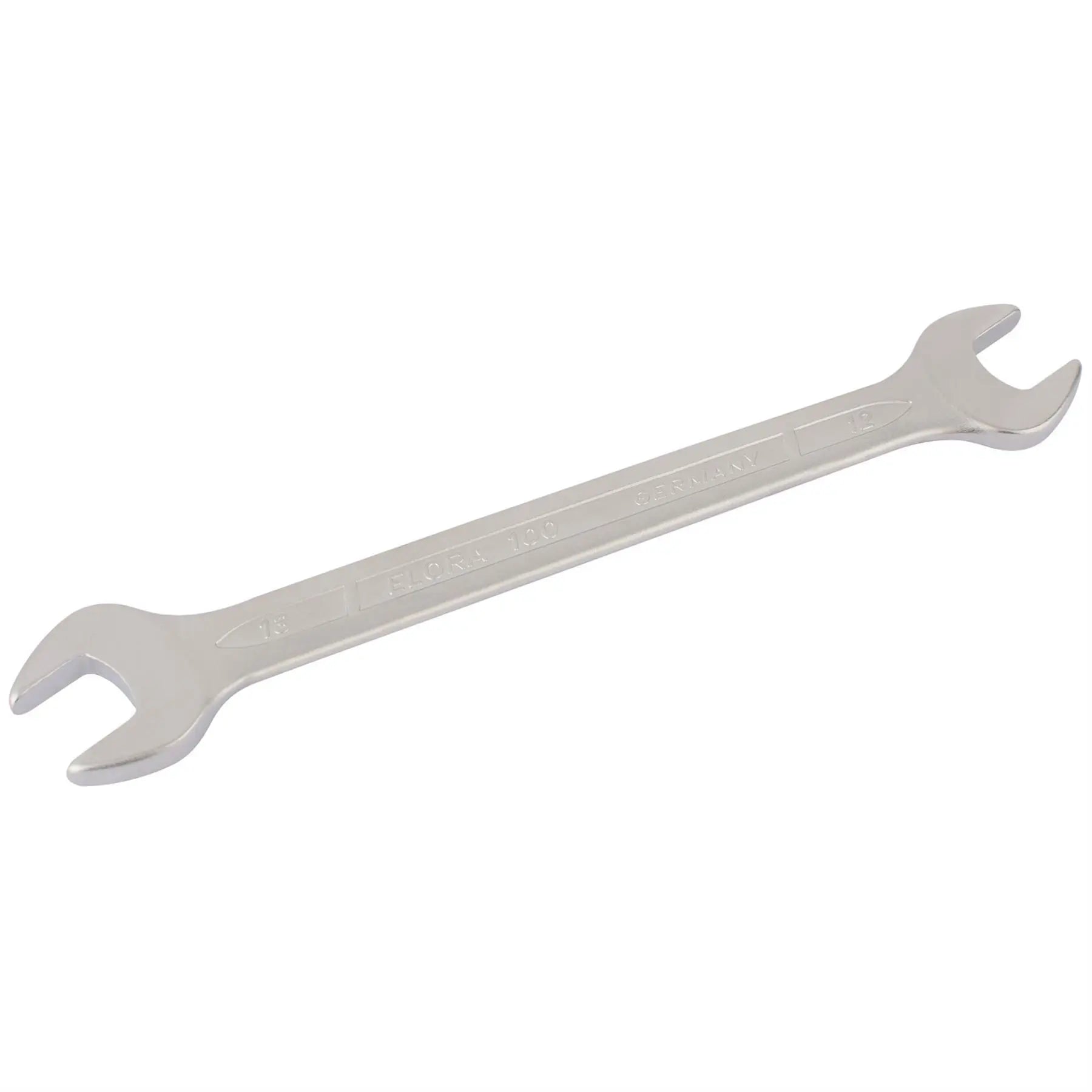 Elora Long Metric Double Open End Spanner 12 x 13mm 01888 White Rose Tools
