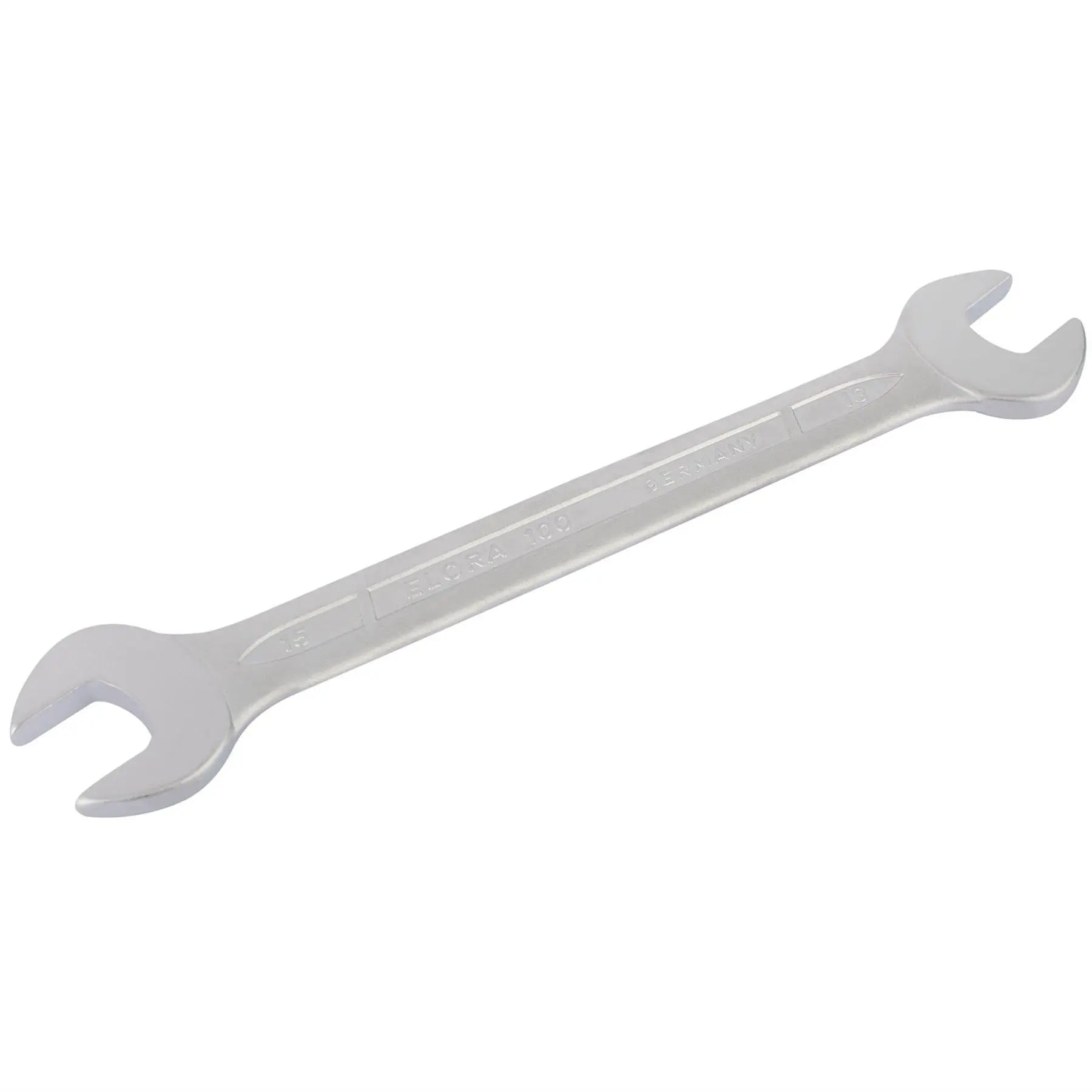 Elora Long Metric Double Open End Spanner 13 x 15mm 01903 White Rose Tools