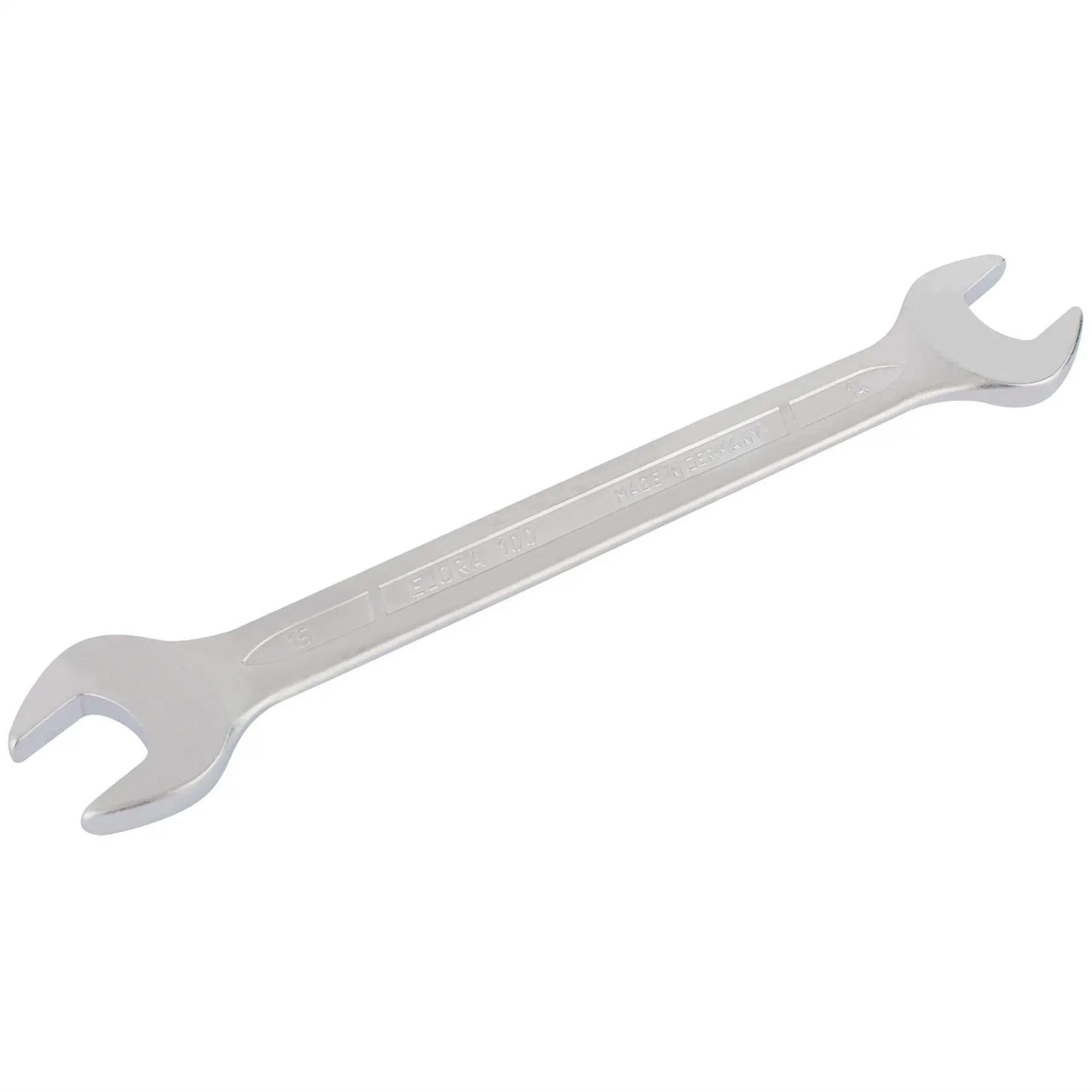 Elora Long Metric Double Open End Spanner 14 x 15mm 01929 White Rose Tools
