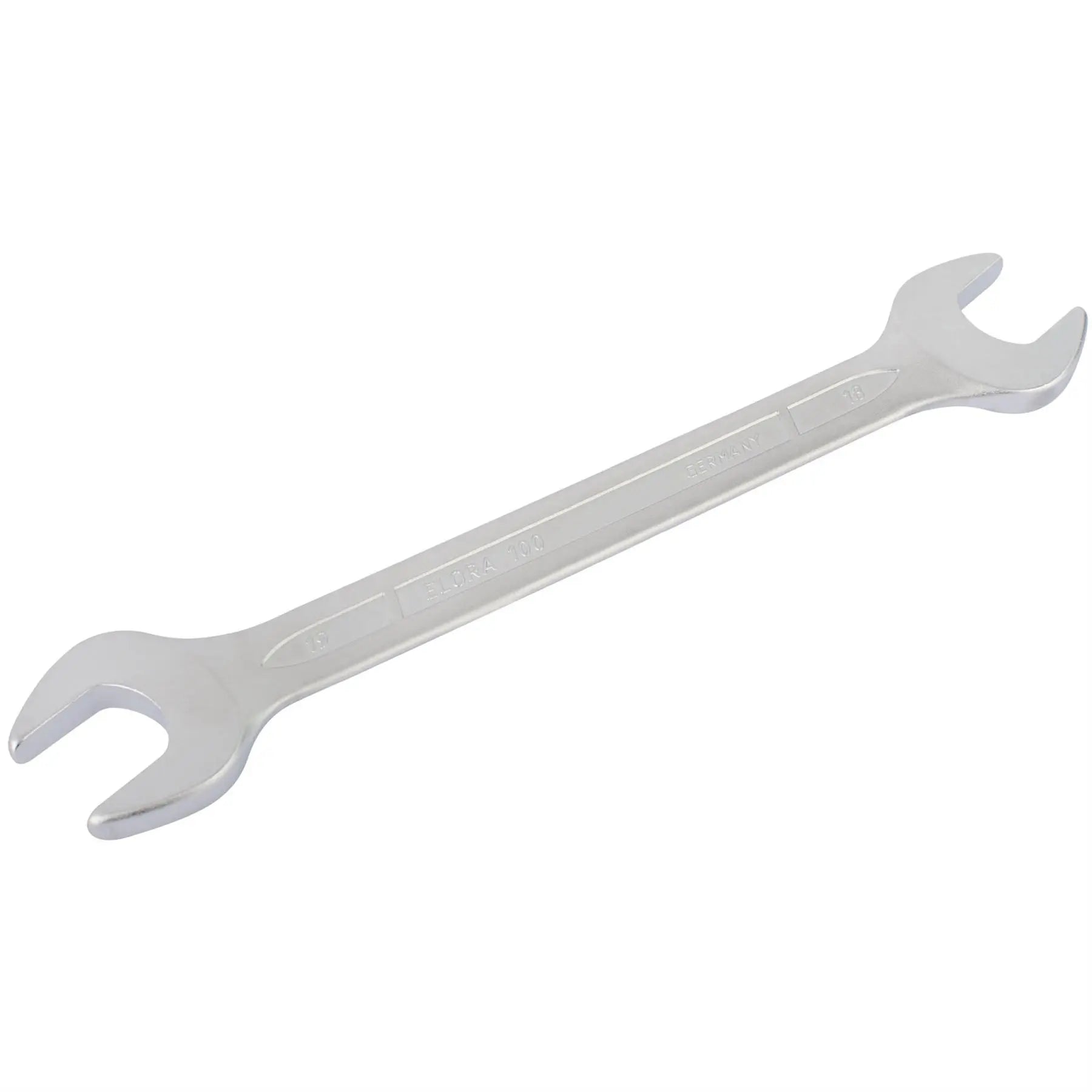 Elora Long Metric Double Open End Spanner 18 x 19mm 01979 White Rose Tools