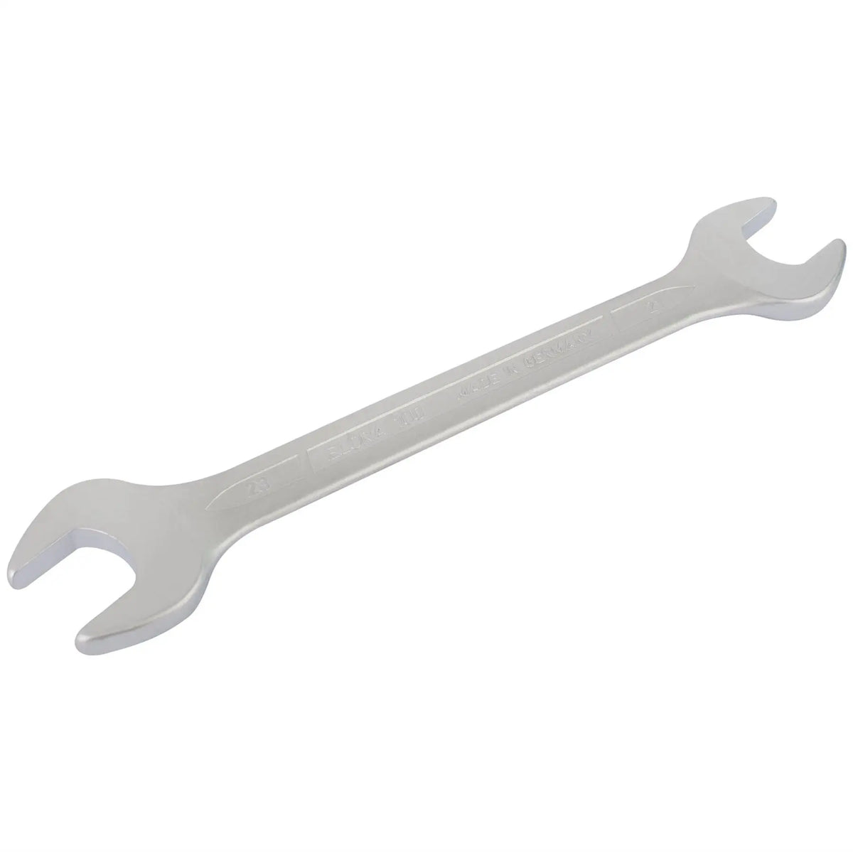 Elora Long Metric Double Open End Spanner 21 x 23mm 02000 White Rose Tools