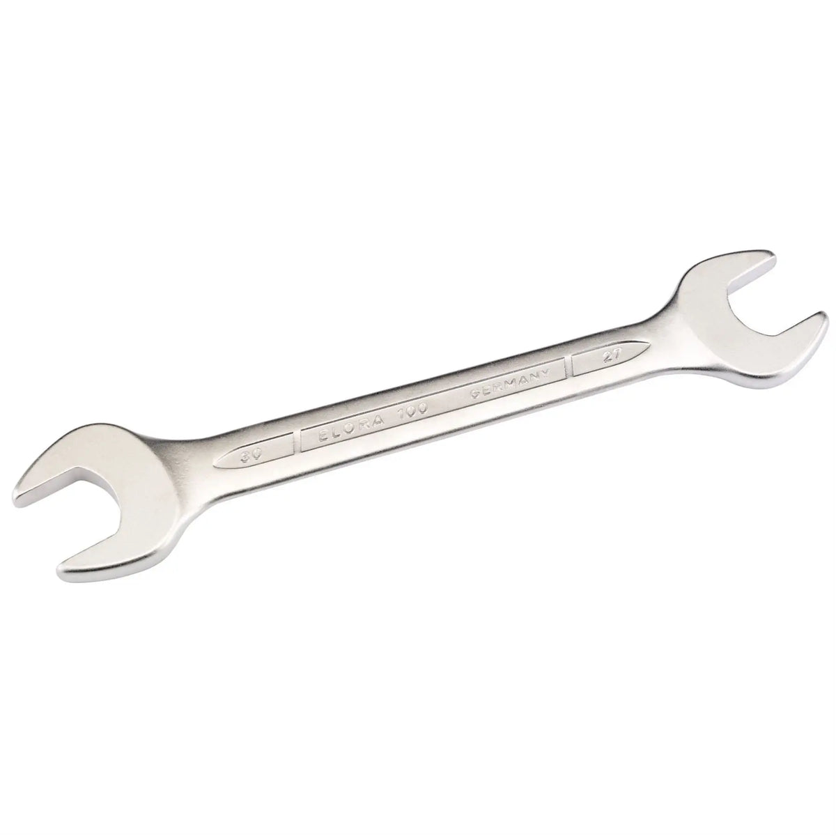 Elora Long Metric Double Open End Spanner 27 x 30mm 16922 White Rose Tools