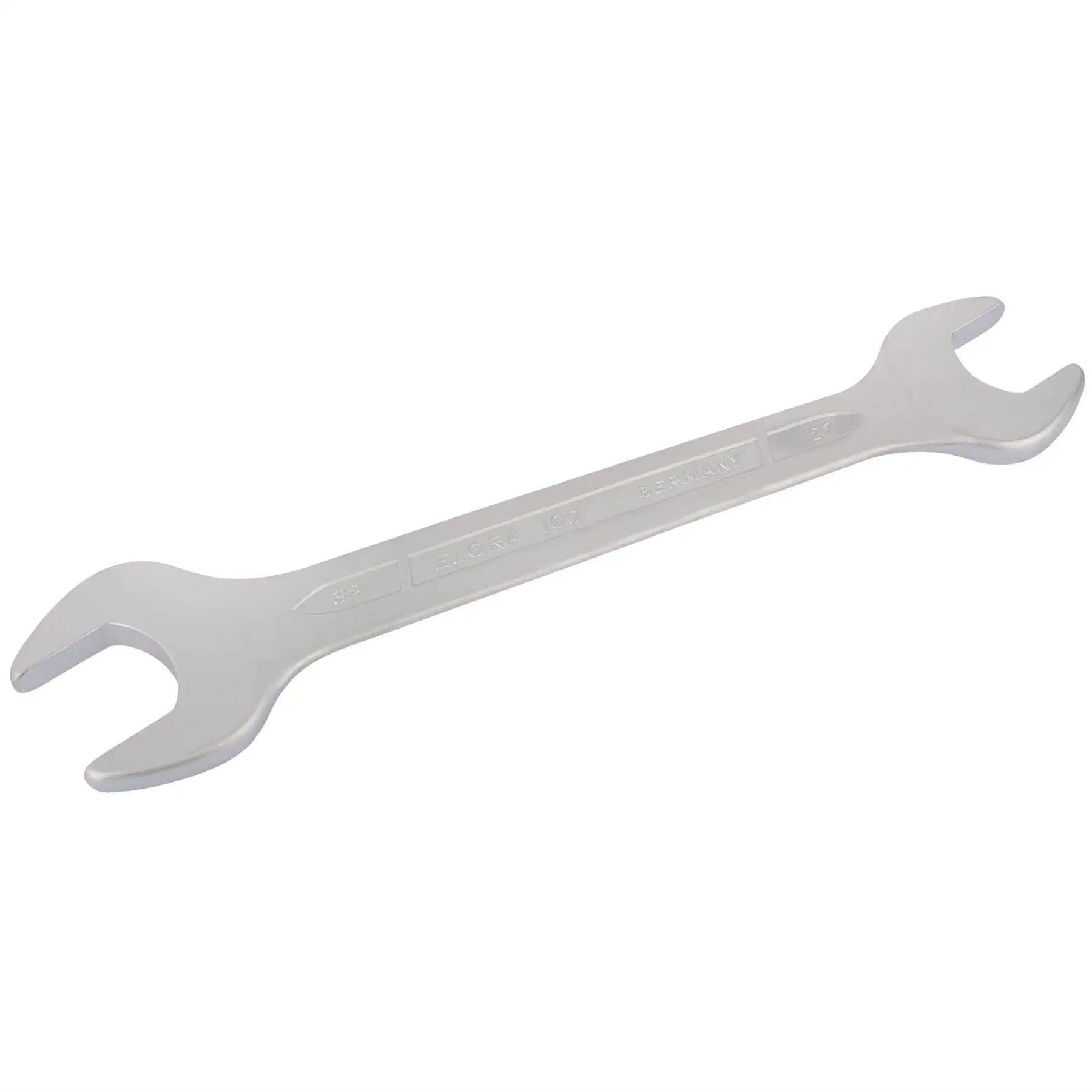Elora Long Metric Double Open End Spanner 27 x 32mm 02050 White Rose Tools