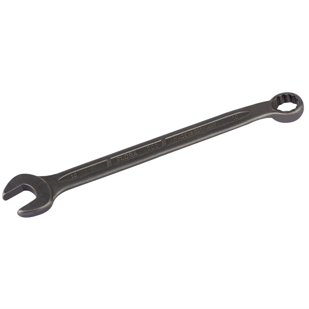 Elora Long Stainless Steel Combination Spanner 10mm 44012 White Rose Tools