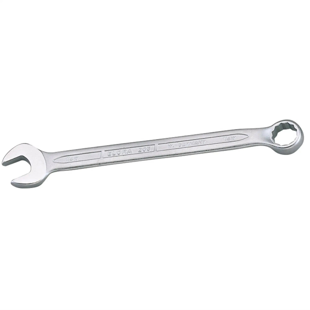 Elora Long Whitworth Combination Spanner 1/4" 03751 White Rose Tools