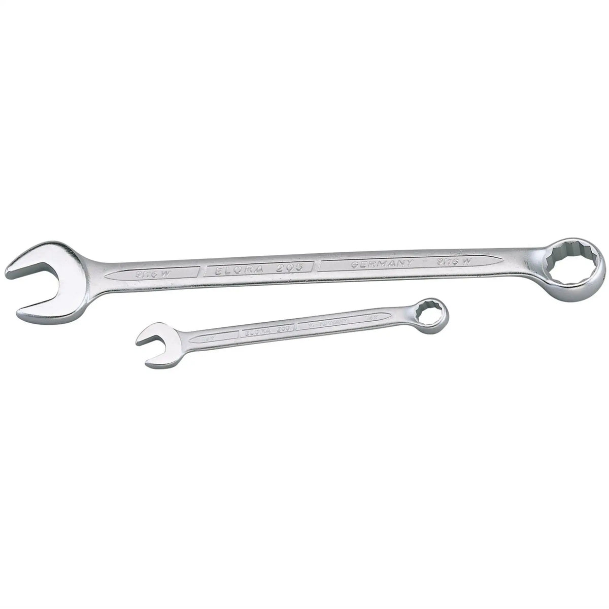 Elora Long Whitworth Combination Spanner 1/8" 03735 White Rose Tools