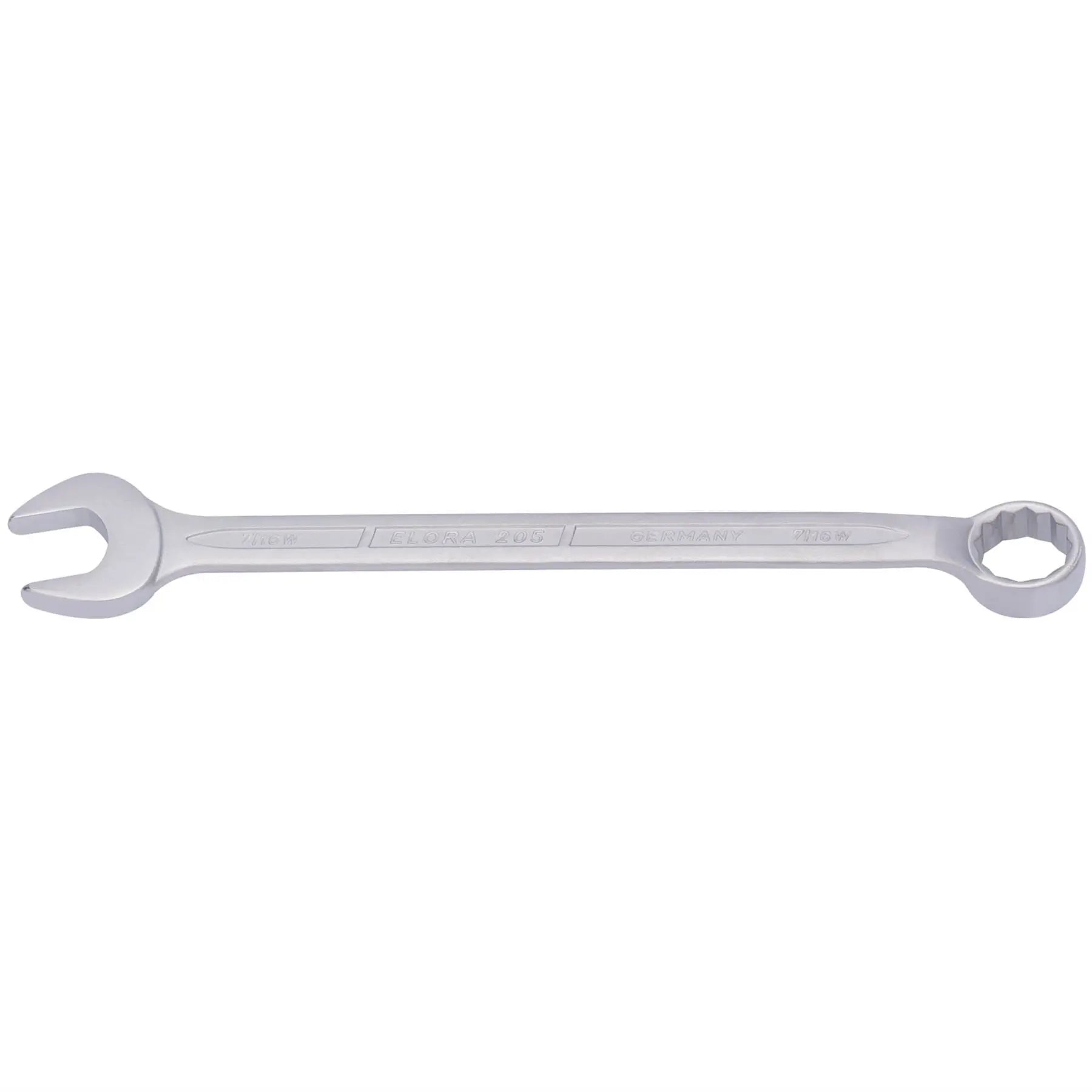 Elora Long Whitworth Combination Spanner 7/16" 03785 White Rose Tools