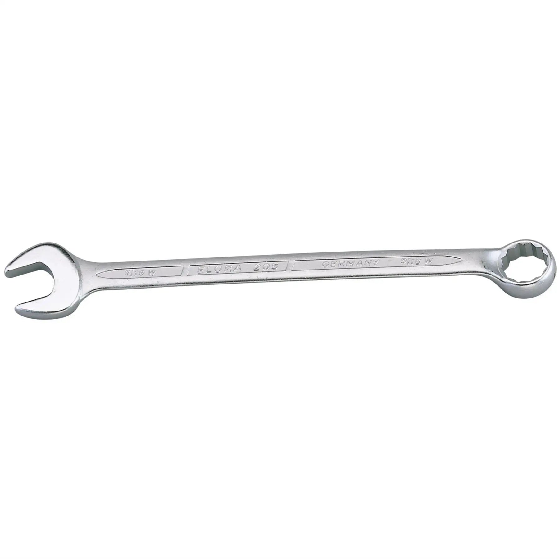 Elora Long Whitworth Combination Spanner 9/16" 03800 White Rose Tools