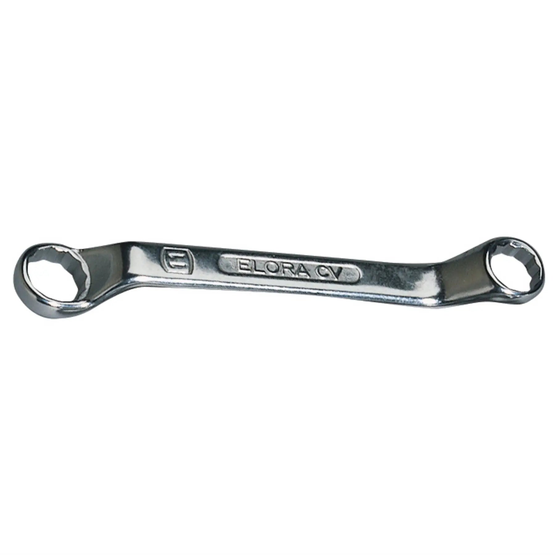 Elora Midget Deep Crank Metric Ring Spanner 4 x 4.5mm 02589 White Rose Tools