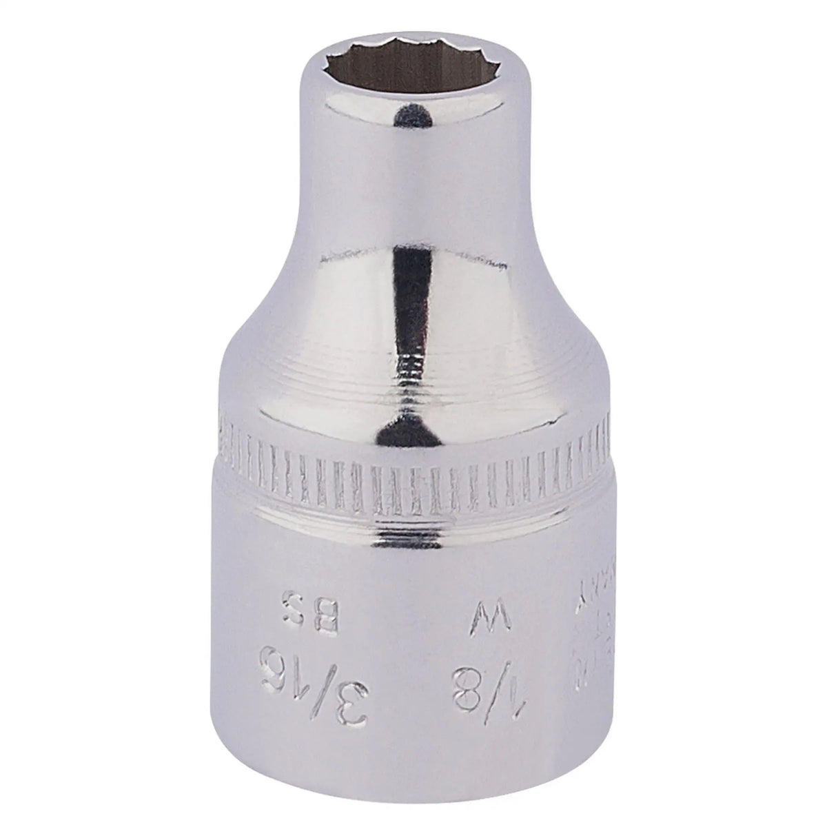 Elora Whitworth Bi-Hexagon Socket 1/2" Sq. Dr. 1/8" 24799 White Rose Tools