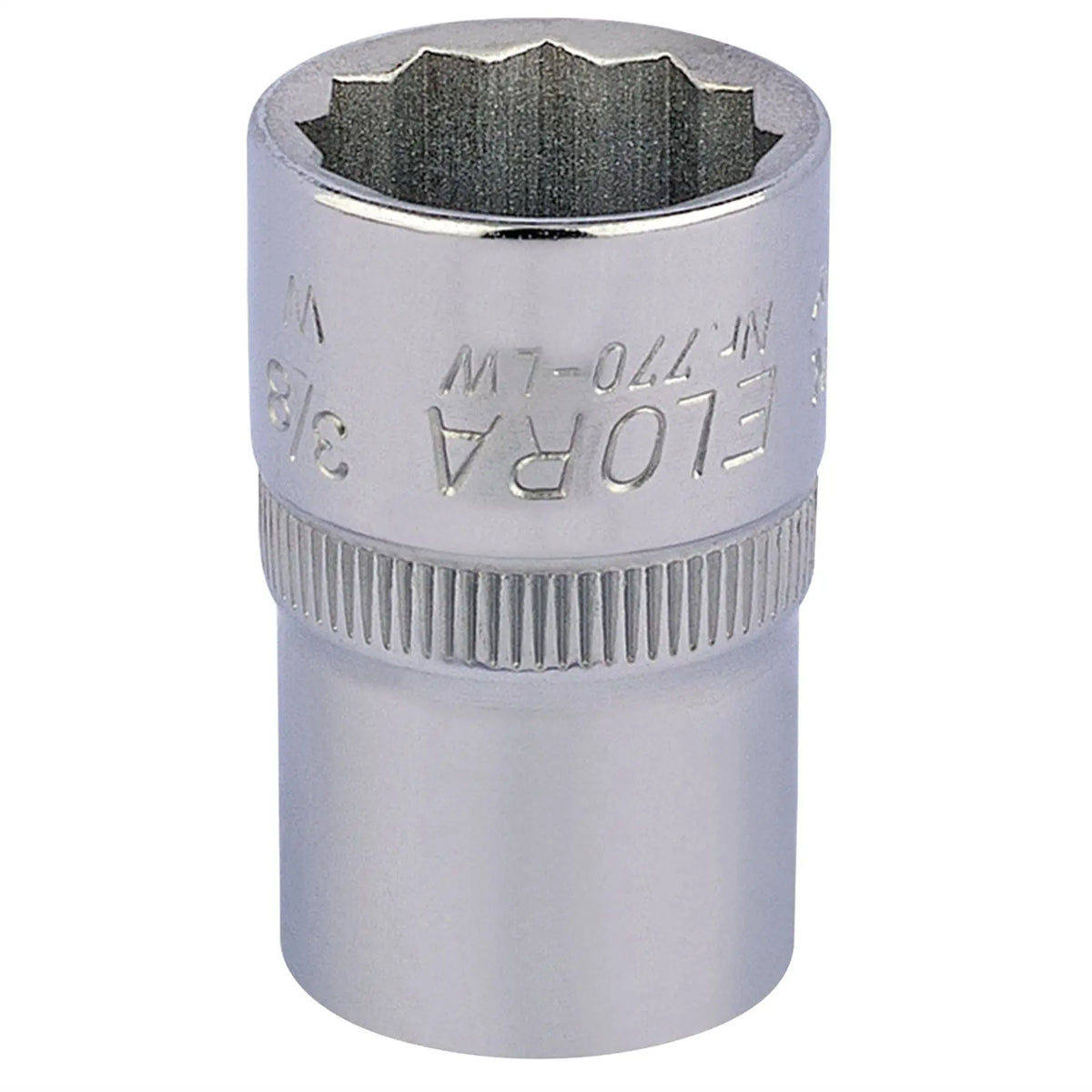 Elora Whitworth Bi-Hexagon Socket 1/2" Sq. Dr. 3/8" 24830 White Rose Tools