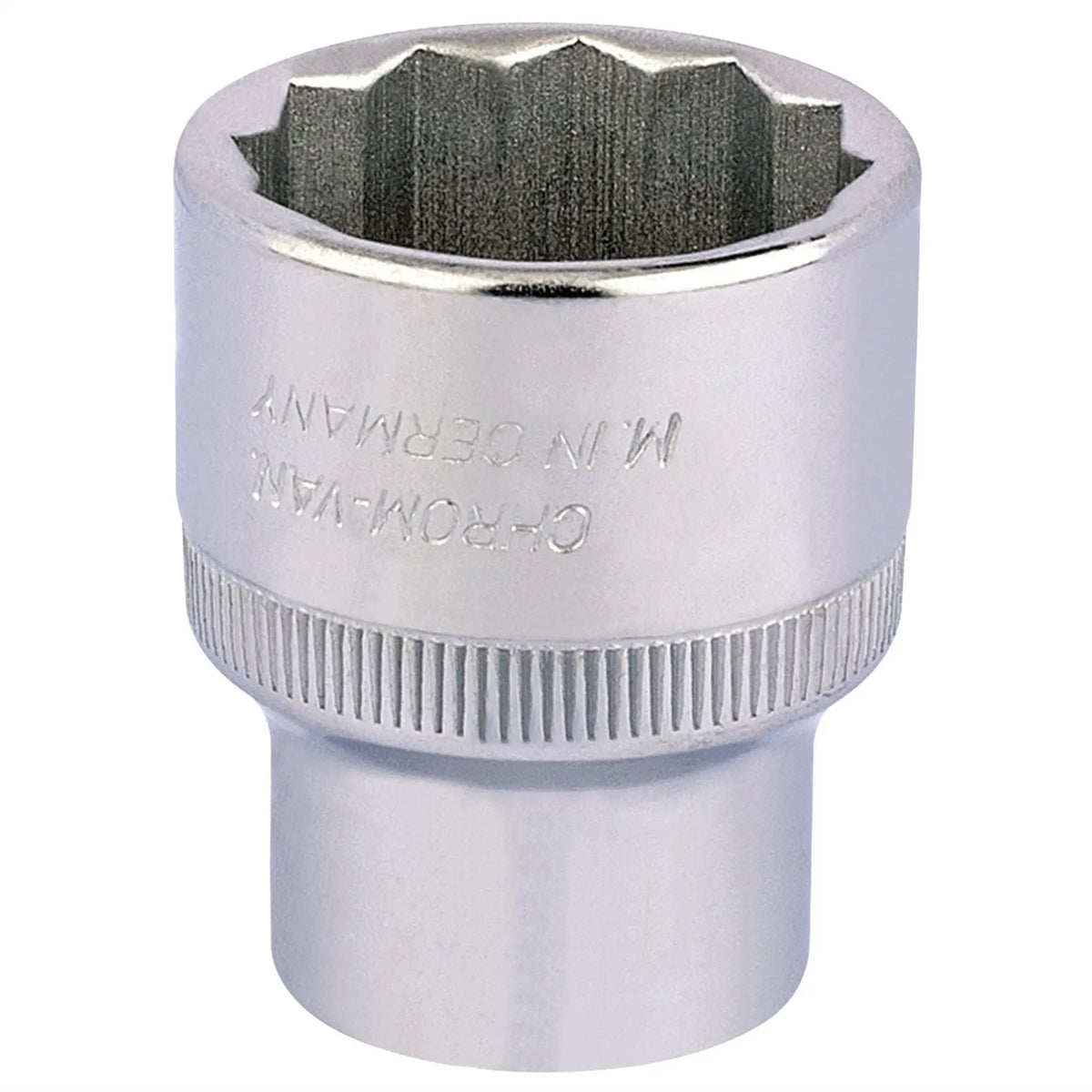 Elora Whitworth Bi-Hexagon Socket 1/2" Sq. Dr. 9/16" 24864 White Rose Tools