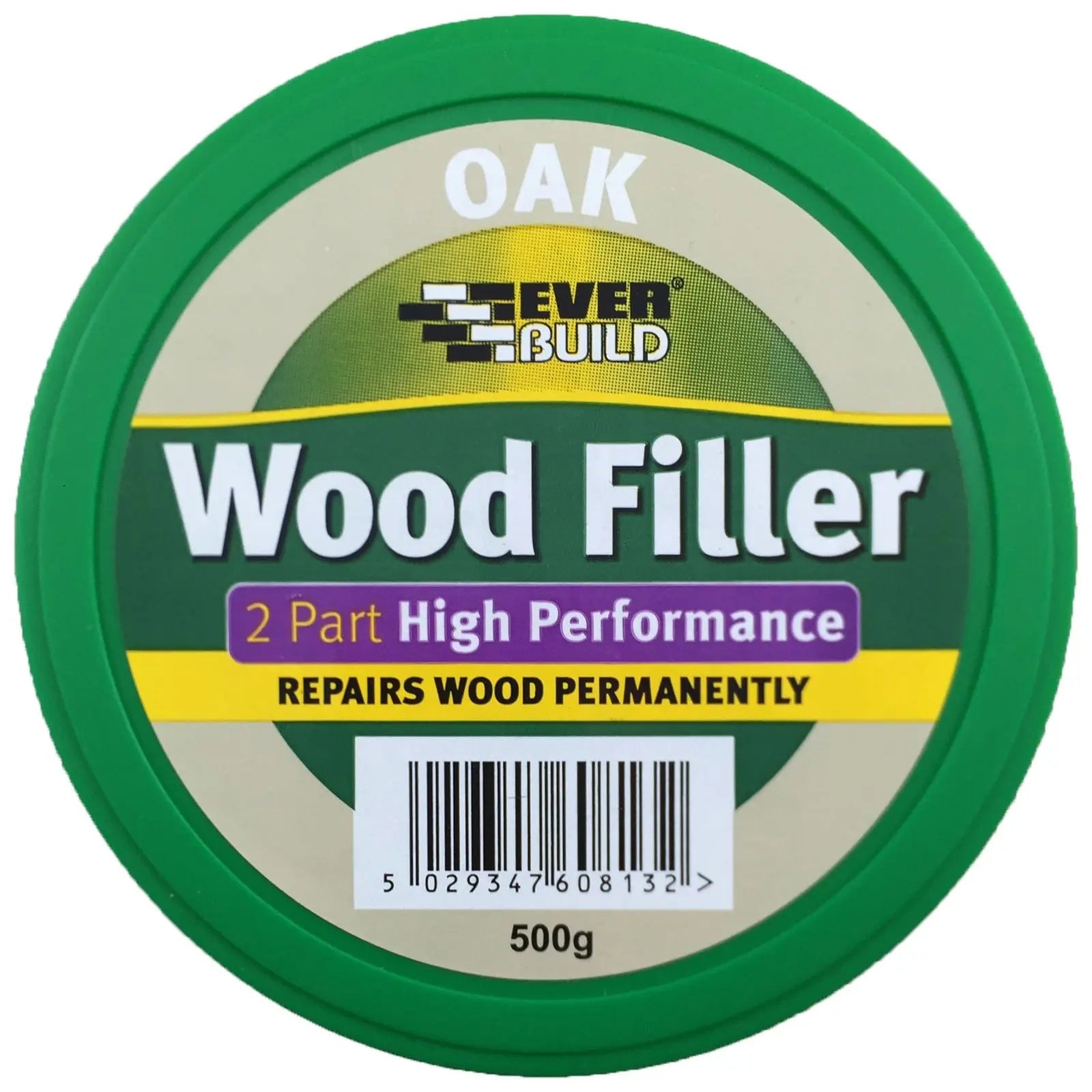 EverBuild 500g 2 Part High Performance Wood Filler