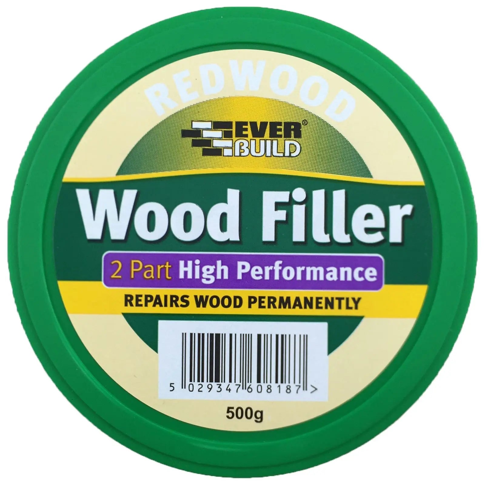 EverBuild 500g 2 Part High Performance Wood Filler