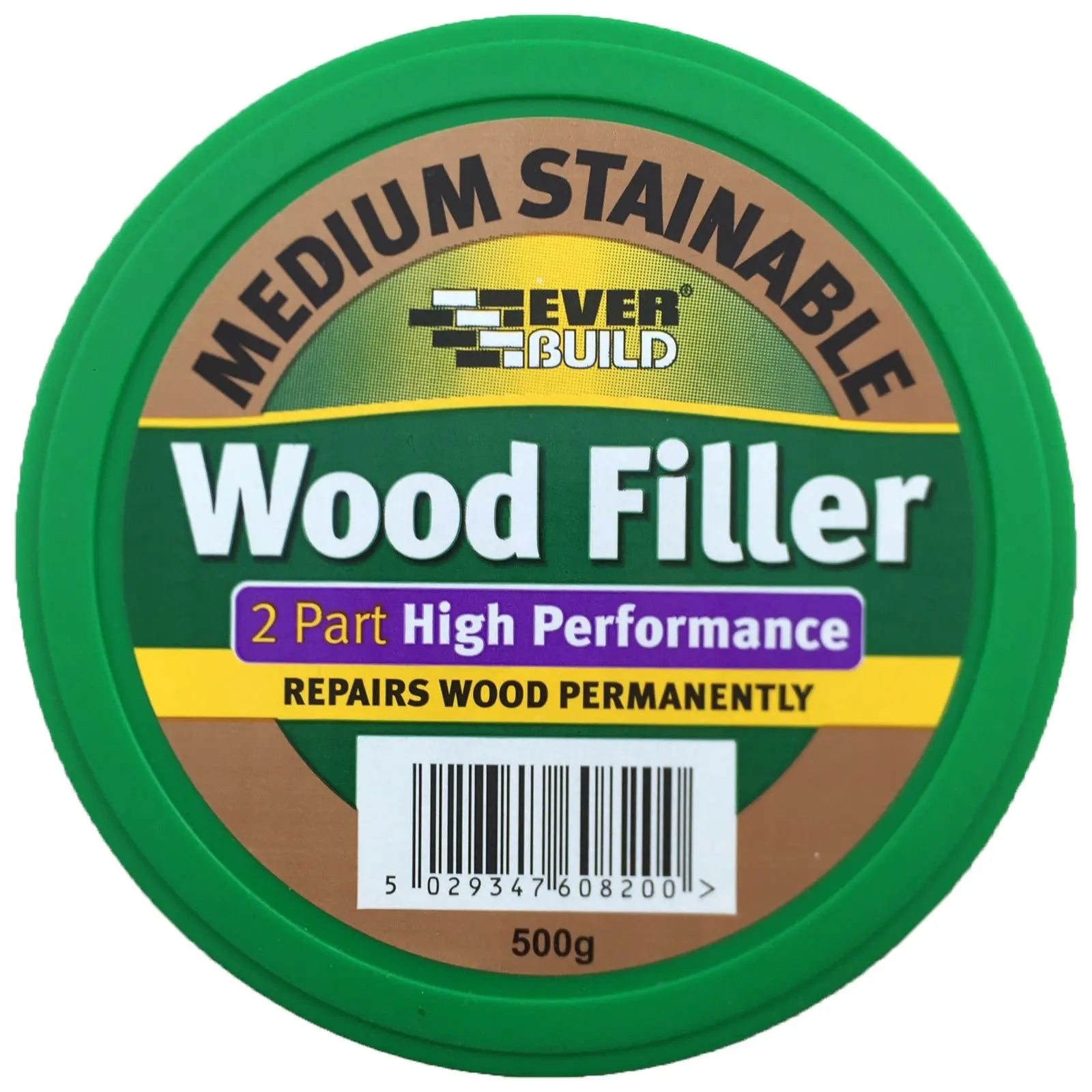 EverBuild 500g 2 Part High Performance Wood Filler