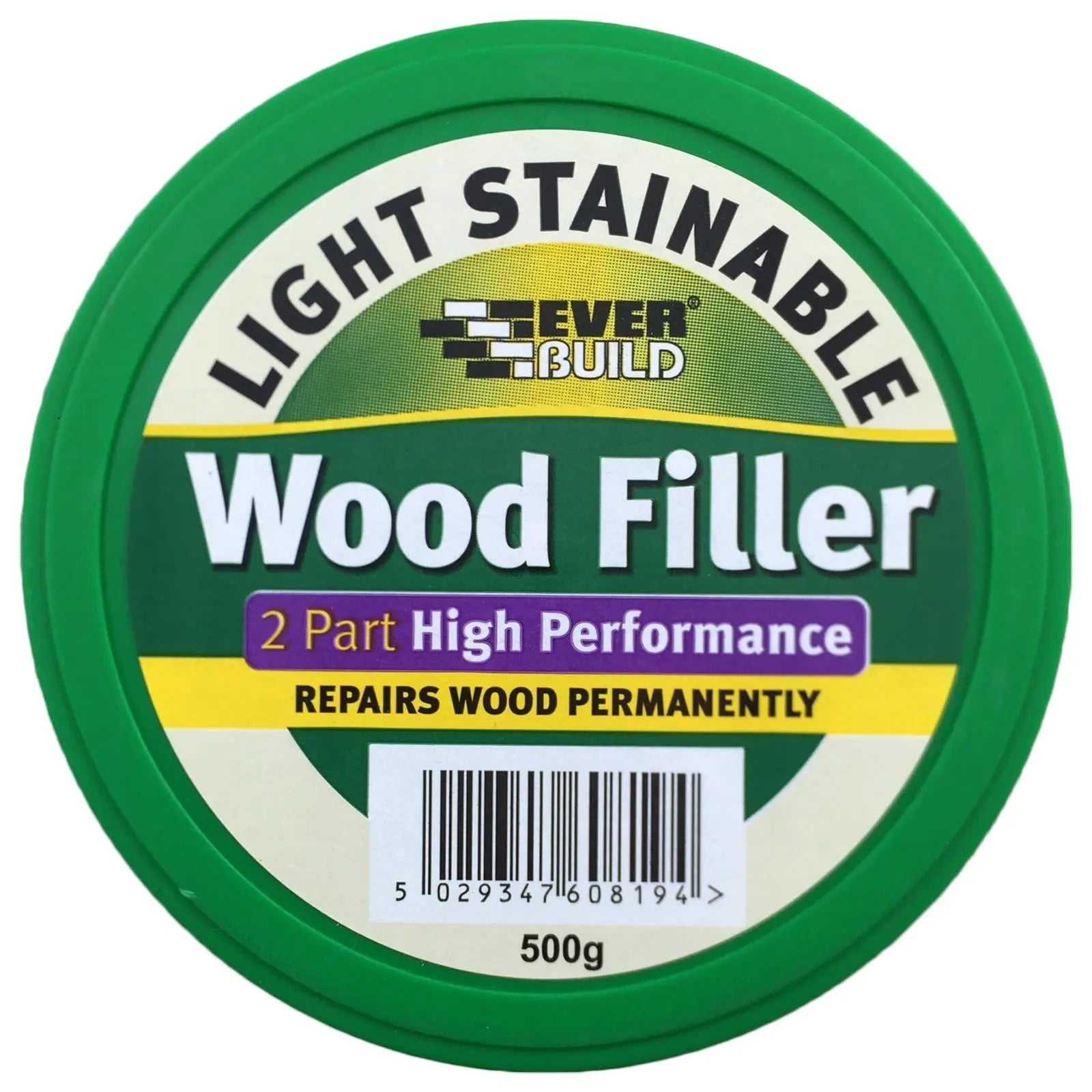 EverBuild 500g 2 Part High Performance Wood Filler