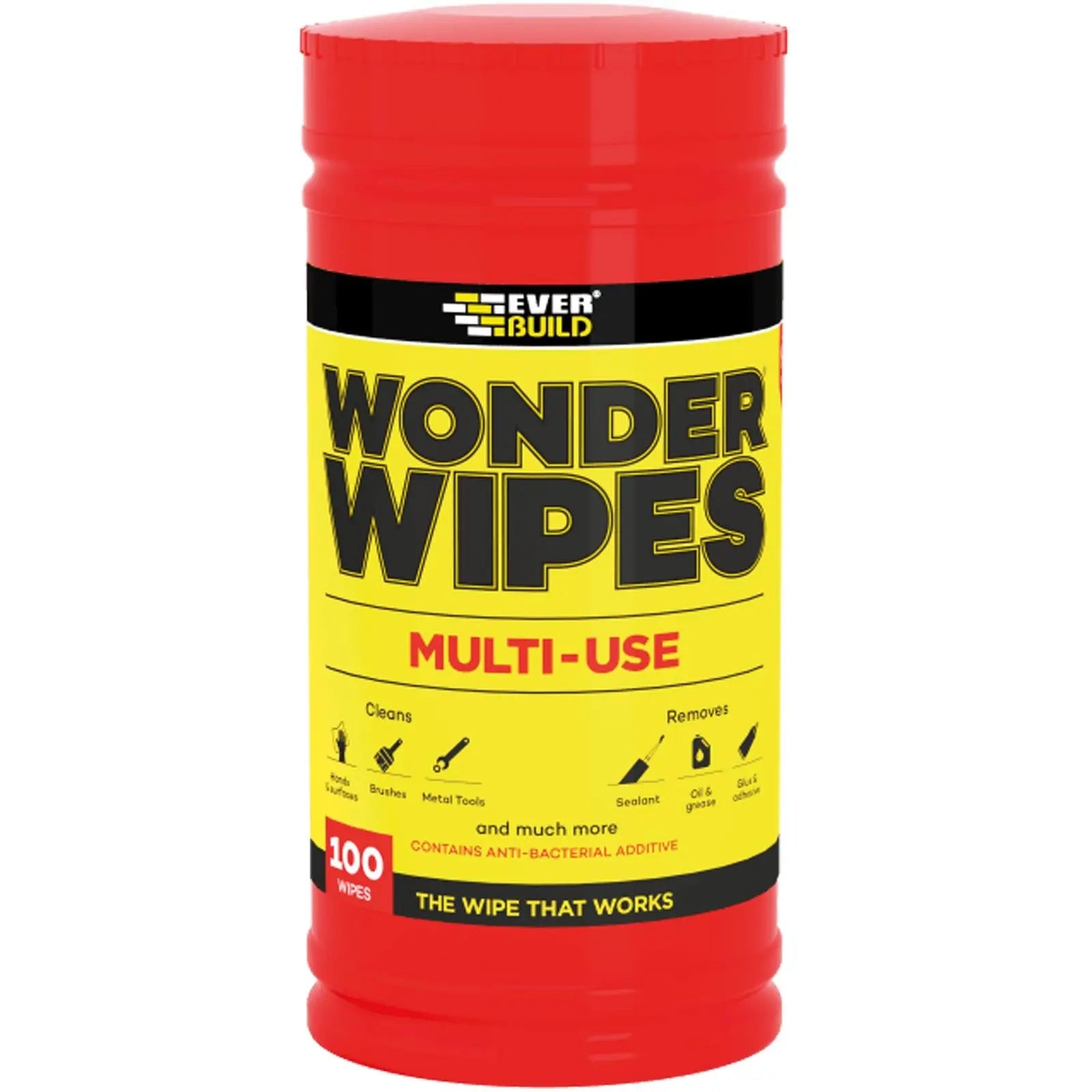 EverBuild Multi-Use Wonder Wipes 100pcs