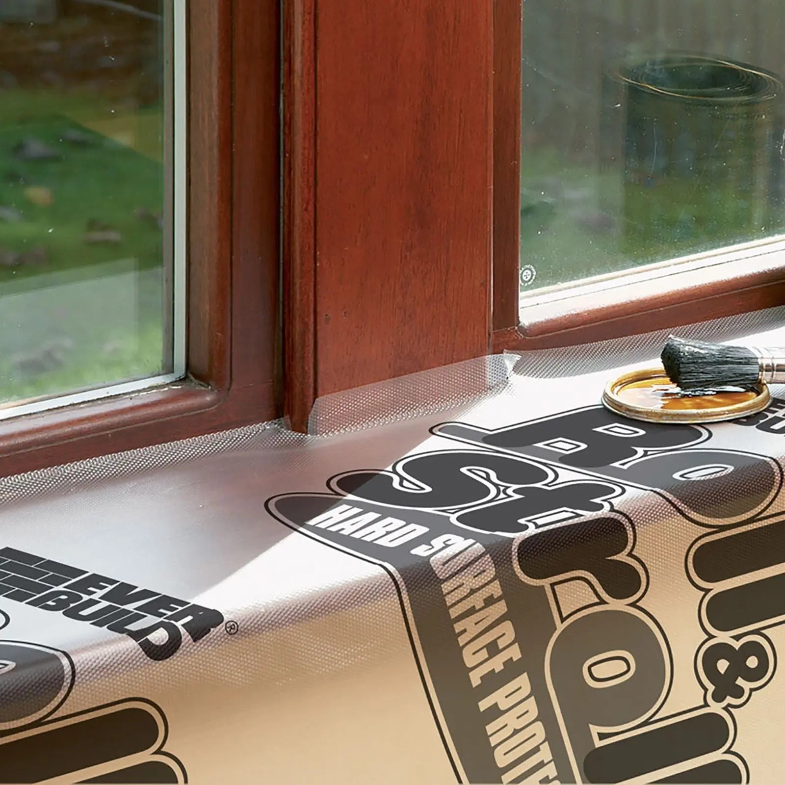 EverBuild Roll and Stroll Hard Surface Floor Protector 600mm x 75m