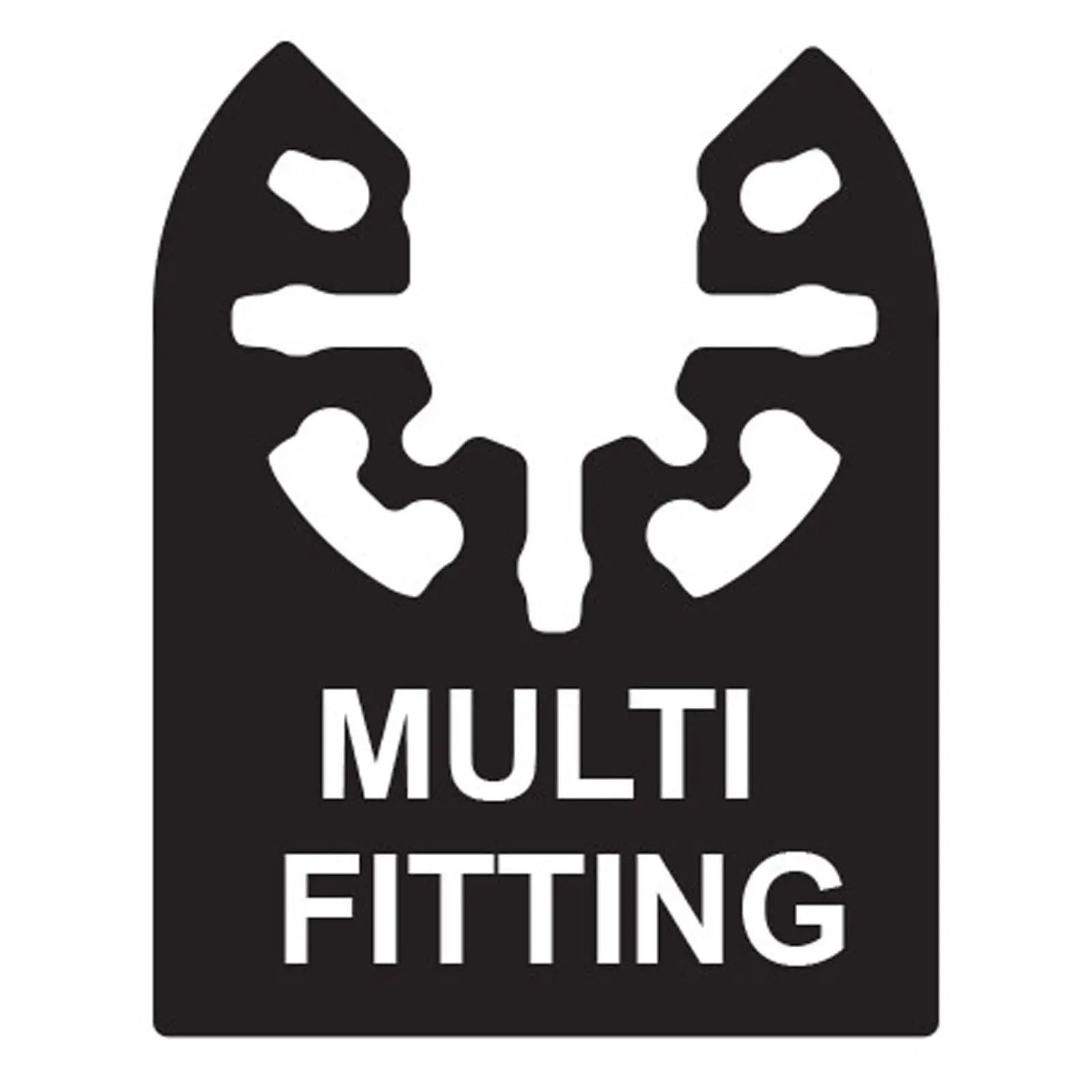 Faithfull 65mm Titanium Coated Flush Cut Multi Function Blade  White Rose Tools