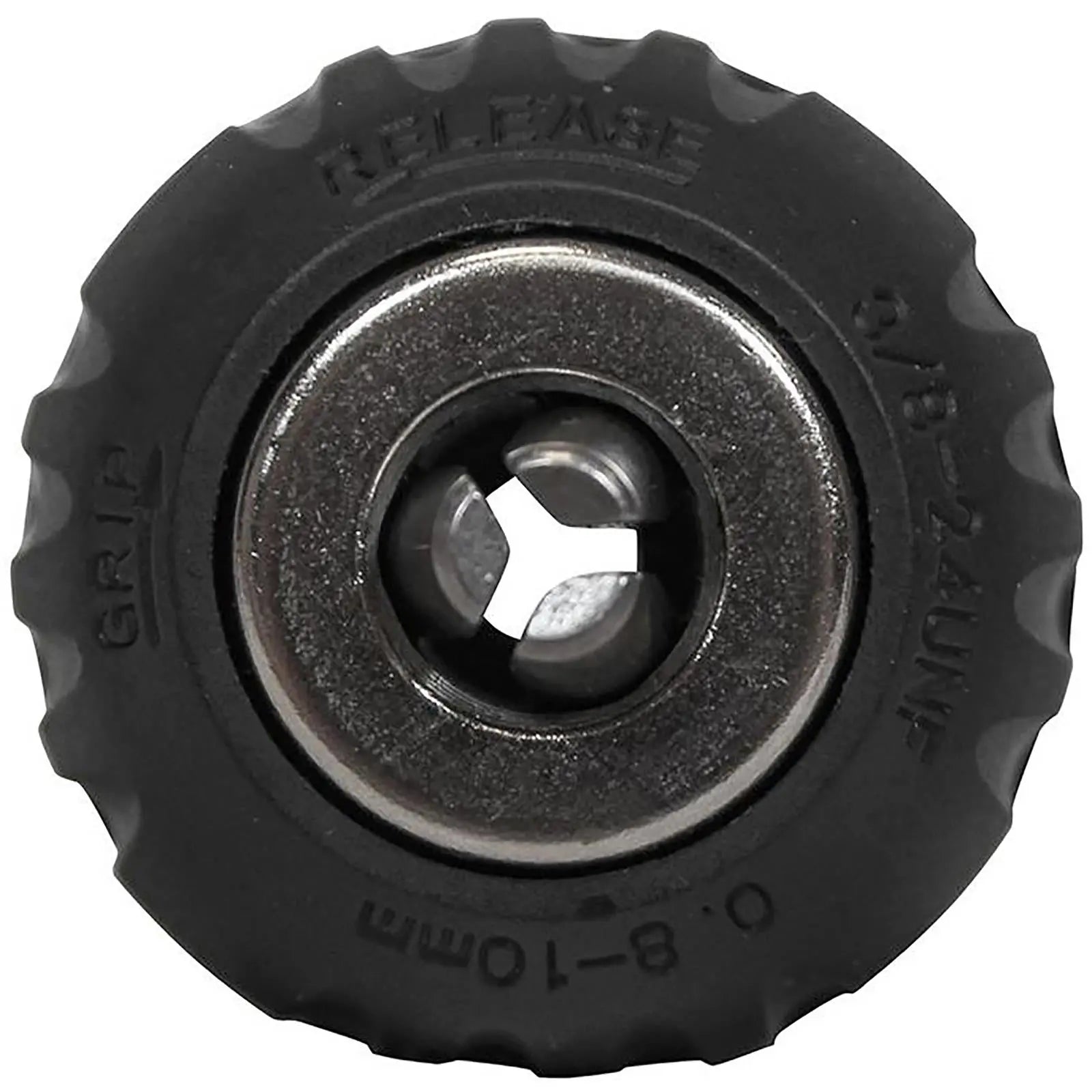 Faithfull Keyless Chuck Drill Driver 10mm 3/8" x 24 UNF Quick Change 0.8-10mm