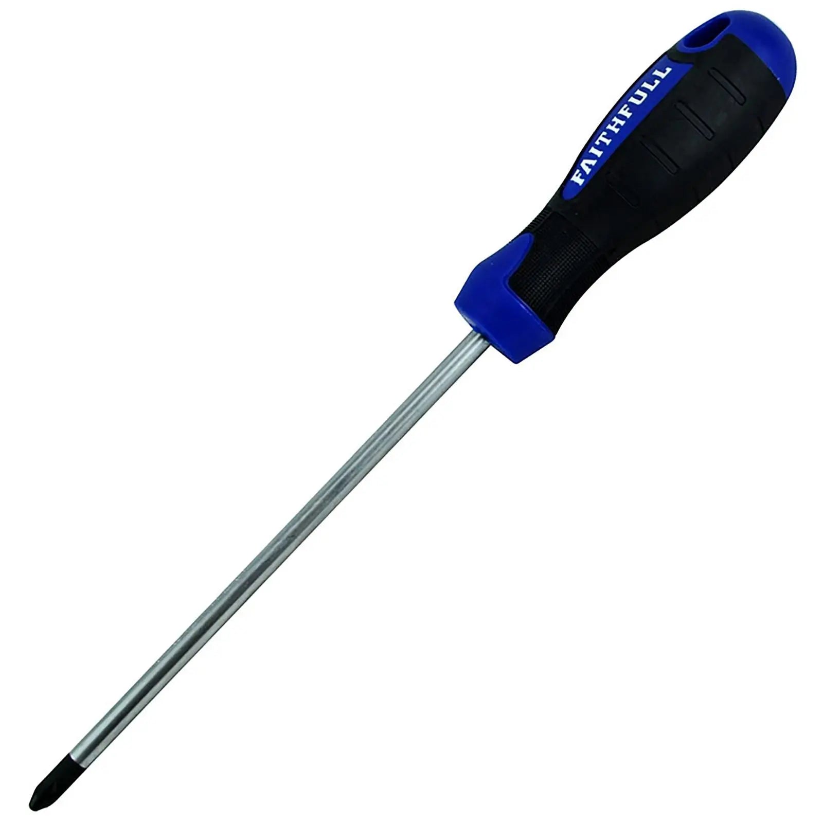 Faithfull Soft Grip Screwdrivers Magnetic Tips Slotted Phillips Pozi Torx