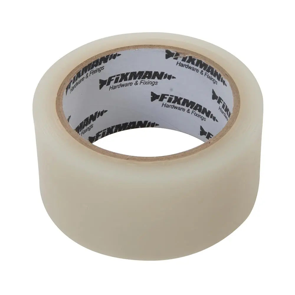 Fixman 50mm x 25m All Weather Tape Outdoor Roofing Guttering Garden