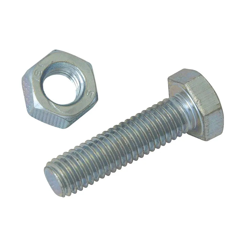 Fixman 75 Piece Hex Bolts & Nuts Pack