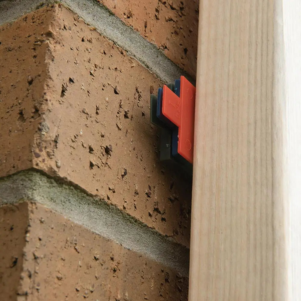 Fixman Assorted Plastic Packers 100pk 633499 White Rose Tools