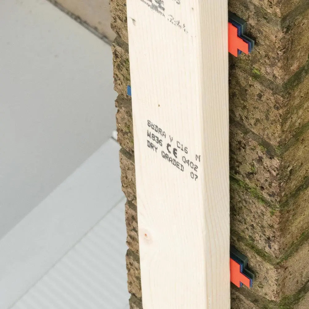 Fixman Assorted Plastic Packers 100pk 633499 White Rose Tools