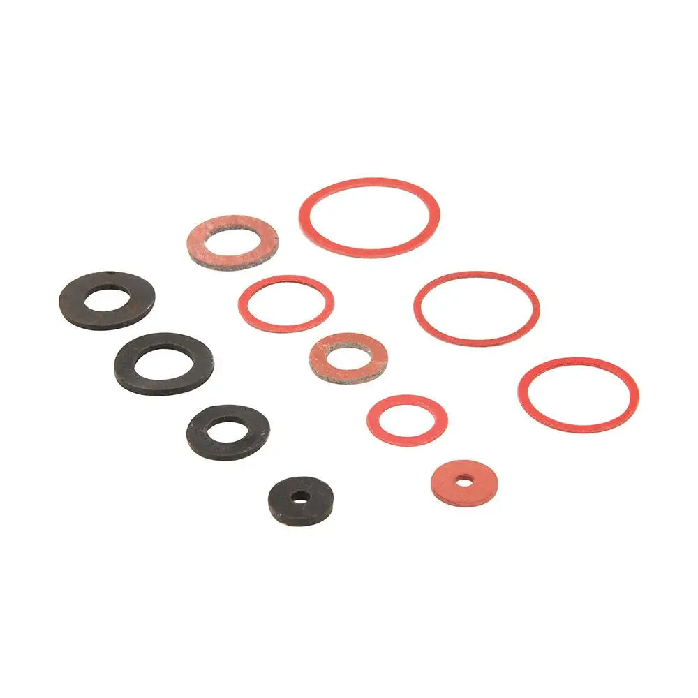 Fixman Fibre & Rubber Washers Pack 280pce 386124  White Rose Tools