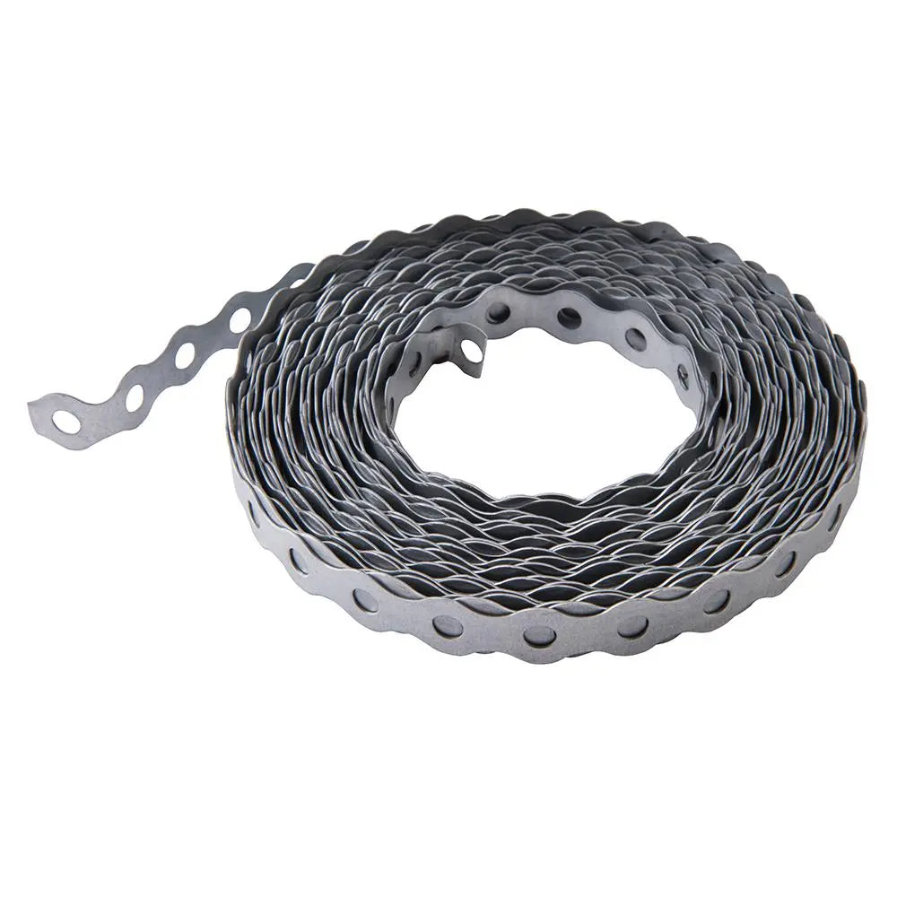 Fixman Galvanised Fixing Band 17mm x 10m 308106  White Rose Tools