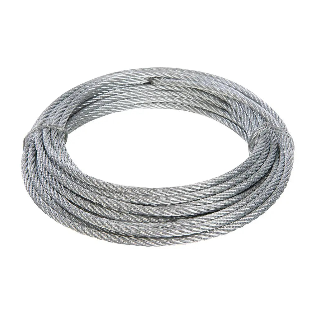 Fixman Galvanised Wire Rope 4mm x 10m 876416  White Rose Tools