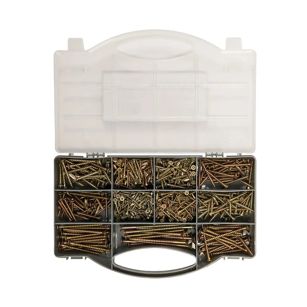 Fixman Goldstar Countersink Screws Pack 780pce 365265  White Rose Tools